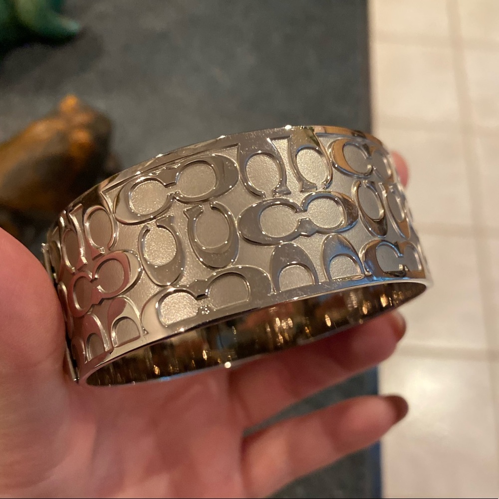 Coach Bangle Bracelet